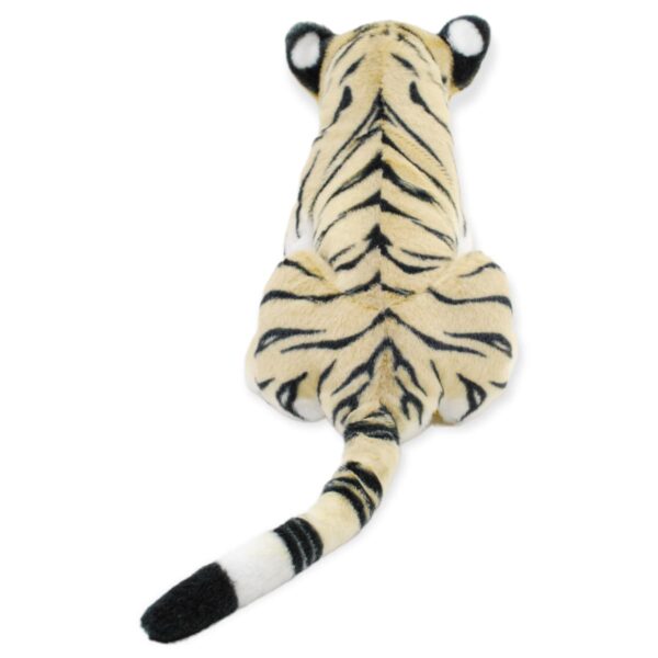 tigre de peluche bebé blanco grande 3