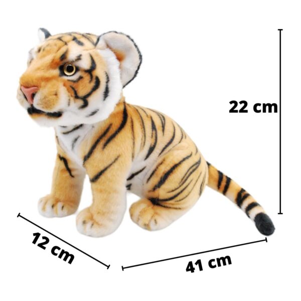 tigre de peluche bebe con sonido 2