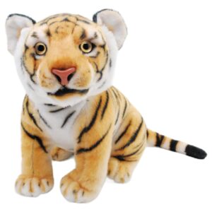 tigre de peluche bebe con sonido