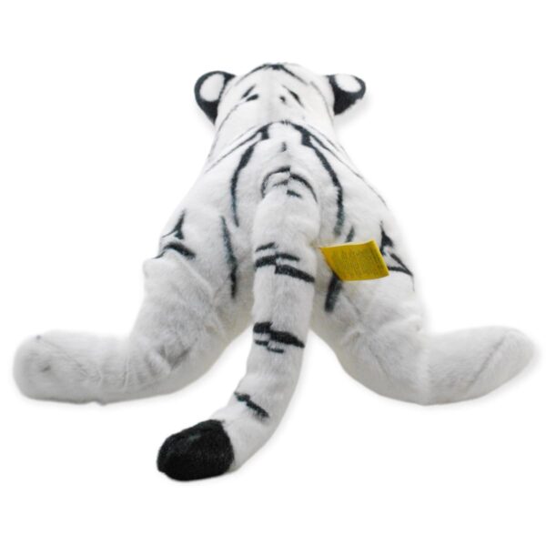 tigre de peluche bebe echado grande 3