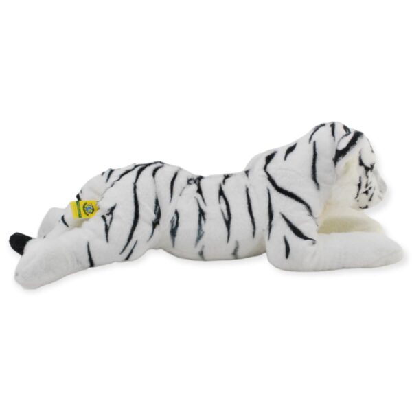 tigre de peluche bebe echado grande 4