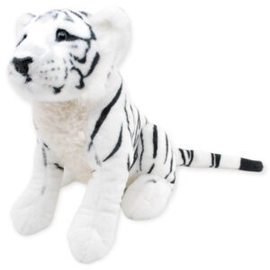 tigre de peluche bengala bebe grande