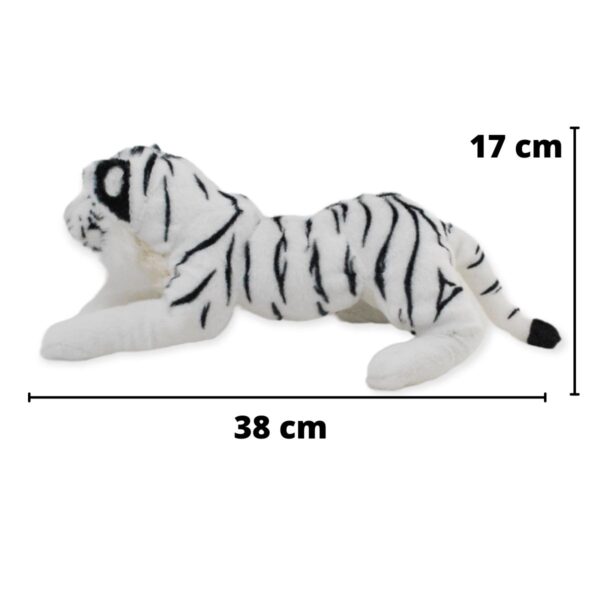 tigre de peluche blanco bebe 2