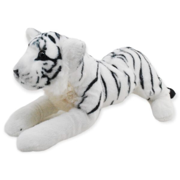 tigre de peluche blanco bebe