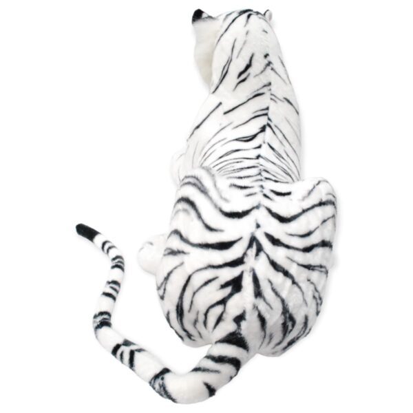 tigre de peluche blanco gigante con sonido 4