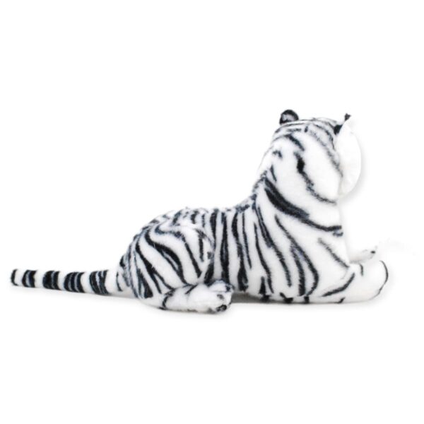 tigre de peluche blanco grande 4