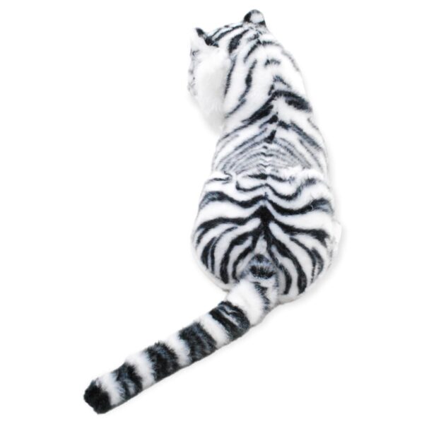 tigre de peluche blanco grande 3