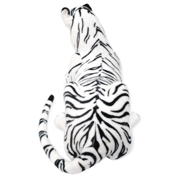 tigre de peluche blanco grande con sonido 4