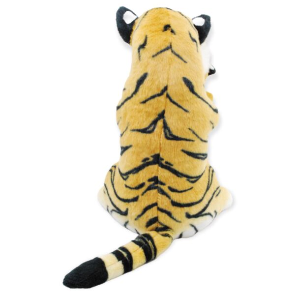 tigre de peluche con bebe pequeño 4