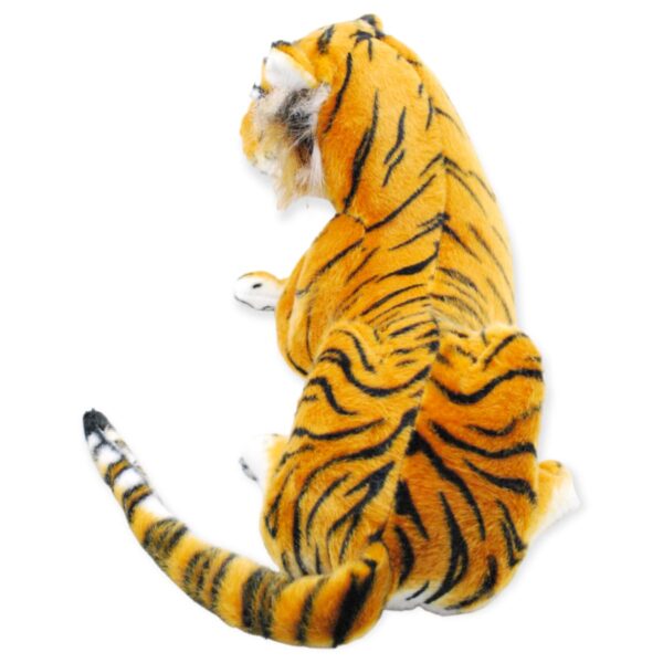 tigre de peluche con sonido realista grande 3