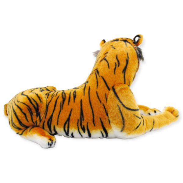 tigre de peluche con sonido realista grande 4