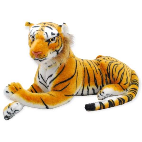 tigre de peluche con sonido realista grande