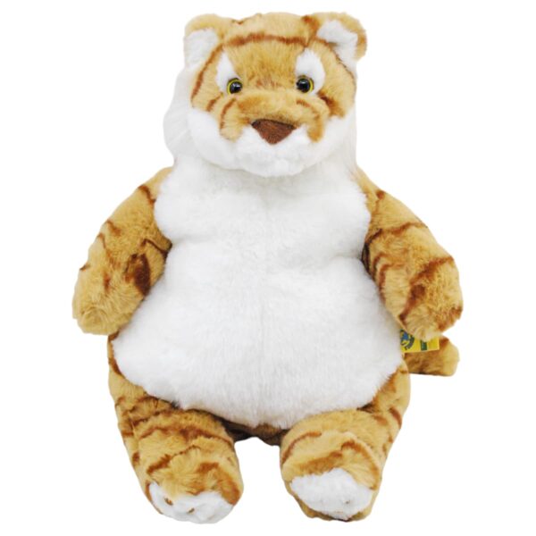 tigre de peluche gordito