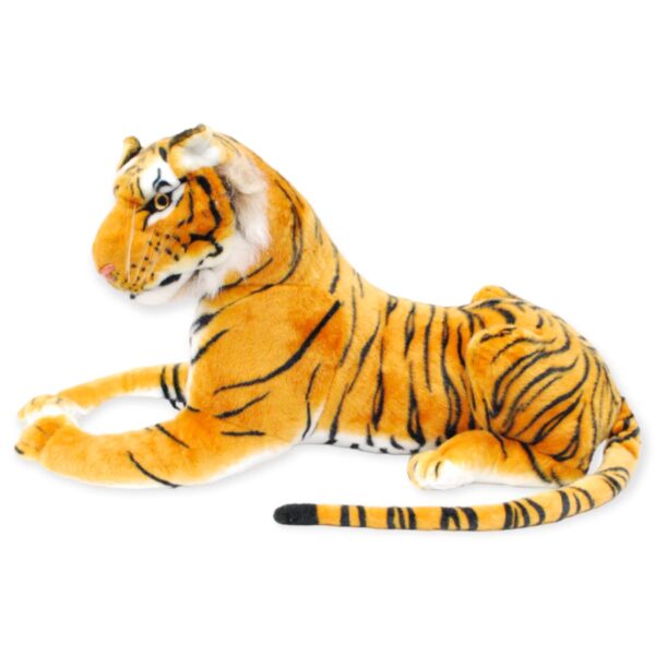 tigre de peluche realista extragrande con sonido 3