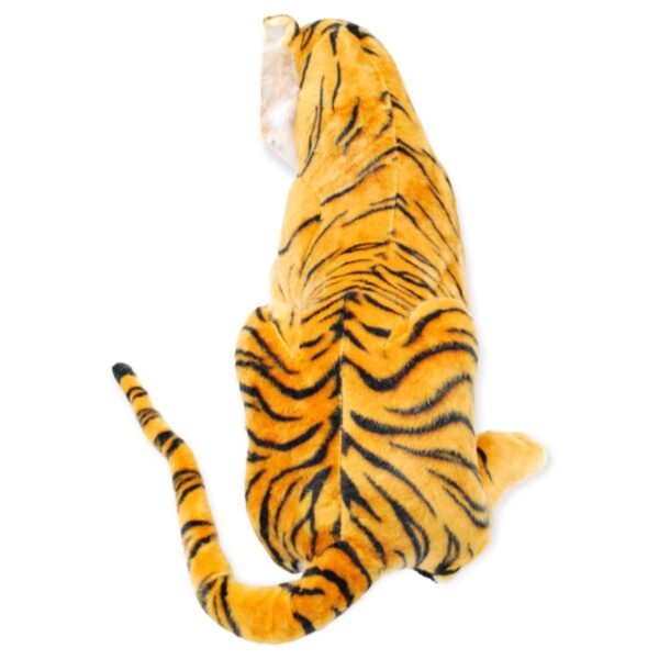 tigre de peluche realista extragrande con sonido 4