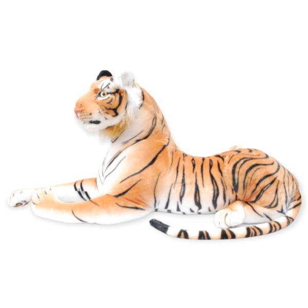 tigre de peluche realista gigante con sonido 3