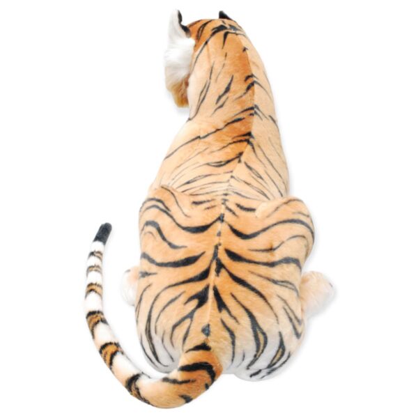 tigre de peluche realista gigante con sonido 4