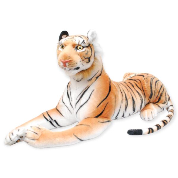 tigre de peluche realista gigante con sonido