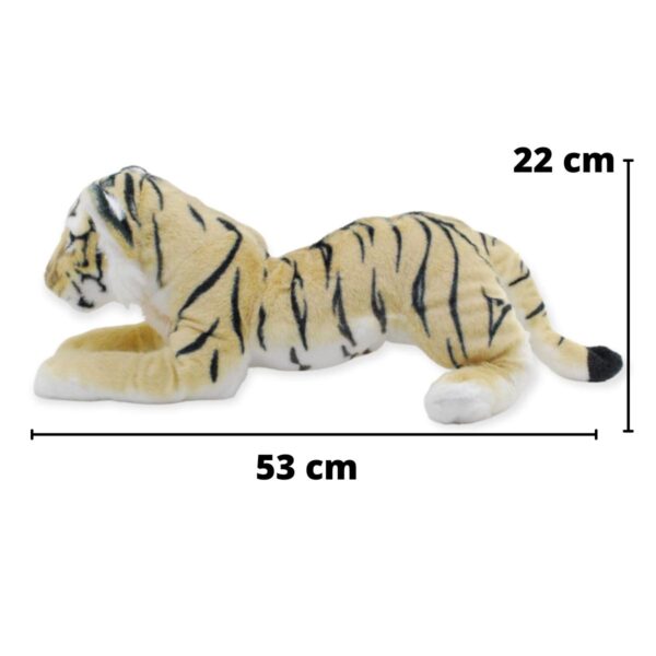 tigre siberano de peluche bebe grande 2