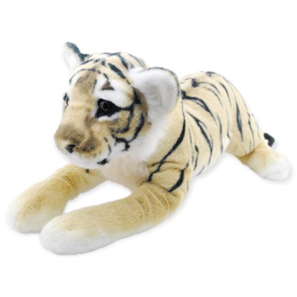 tigre siberano de peluche bebe grande