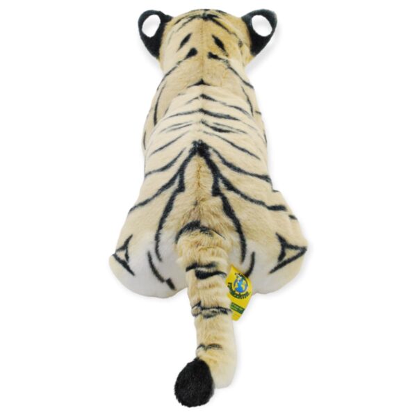 tigre siberiano de peluche bebe echado 3