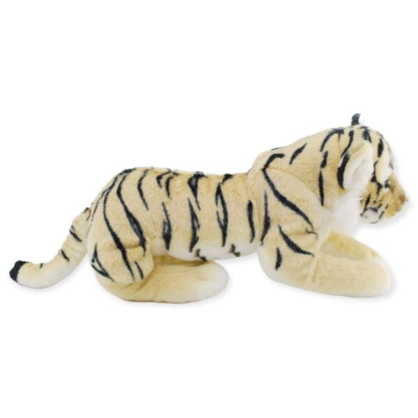 tigre siberiano de peluche bebe echado 4