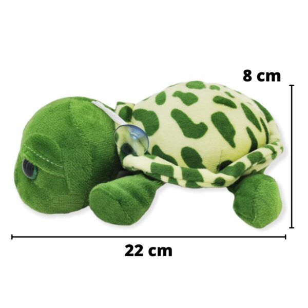 tortuga de peluche camuflaje militar 2