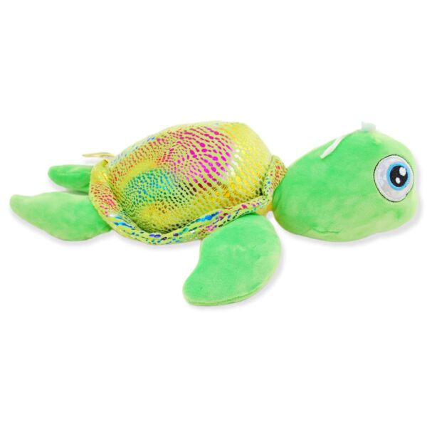 tortuga de peluche color aqua 4