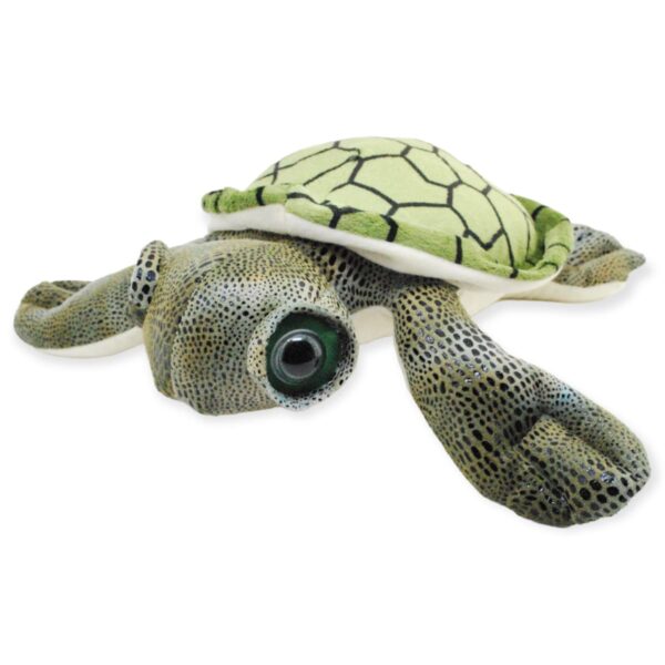 tortuga de peluche realista grande