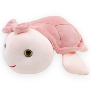 tortuga de peluche rosa 26 cm