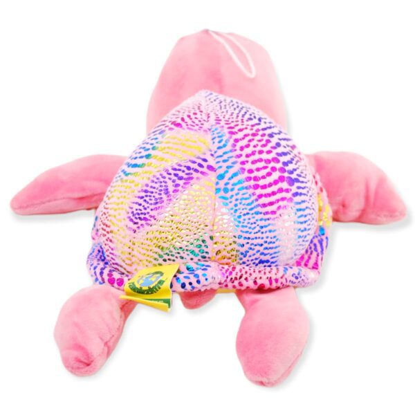 tortuga de peluche rosa 3