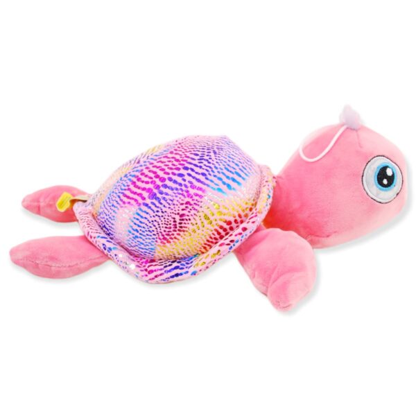 tortuga de peluche rosa 4