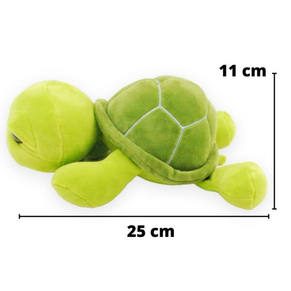 tortuga de peluche seria verde 2