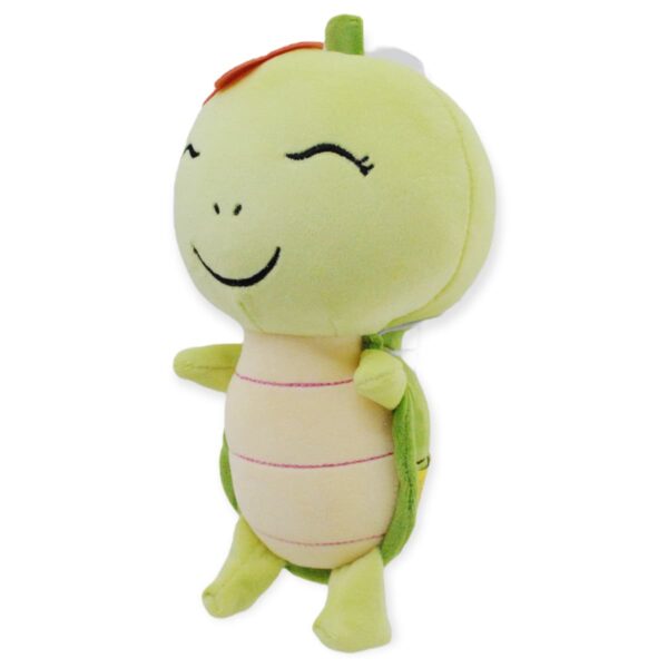 Tortuga de peluche verde 2