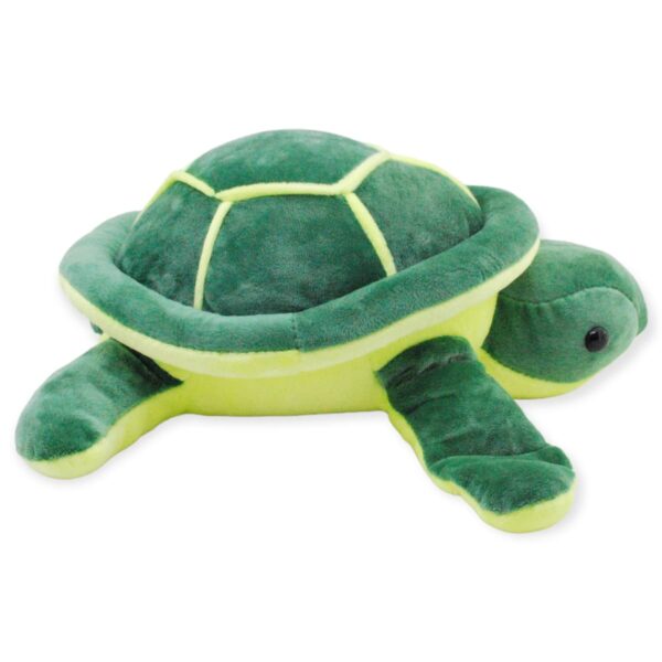 tortuga de peluche verde 24 cm 4