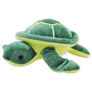 tortuga de peluche verde 24 cm