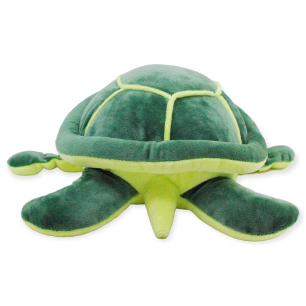 tortuga de peluche verde 24 cm 3