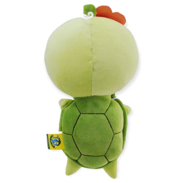 Tortuga de peluche verde 3