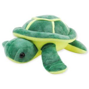 tortuga de peluche verde 34 cm