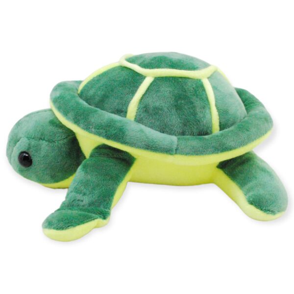 tortuga de peluche verde 34 cm 4