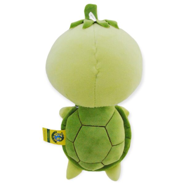 tortuga de peluche verde lechuga arriba 3