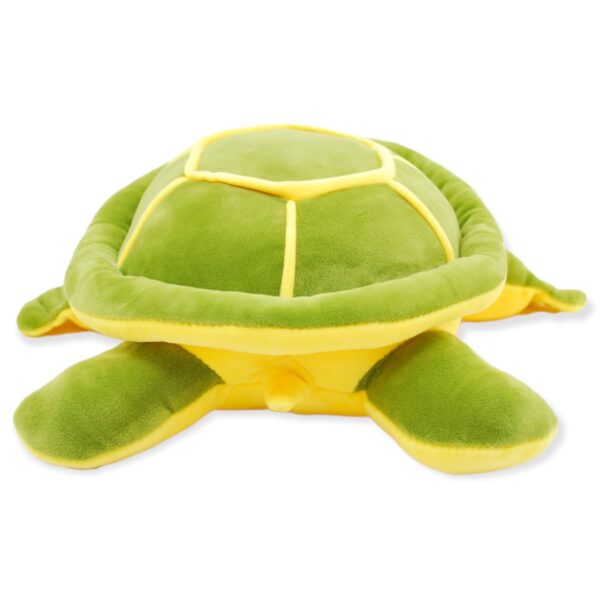 tortuga de peluche verde limon 3