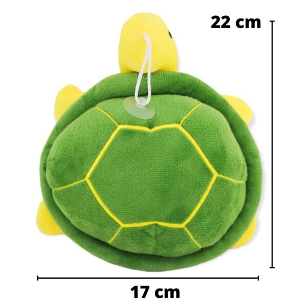 tortuga de peluche verde y amarillo 2