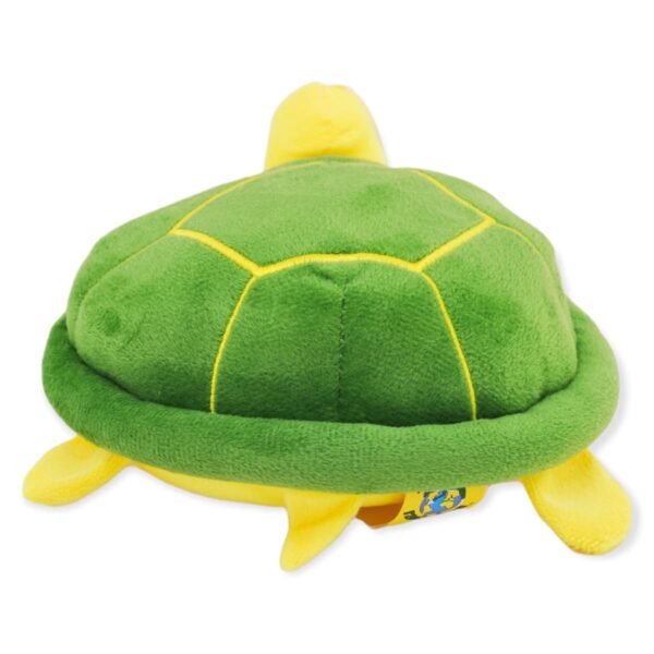 tortuga de peluche verde y amarillo 3