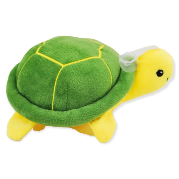 tortuga de peluche verde y amarillo 4