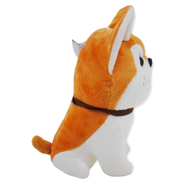 perro de peluche color naranja 4