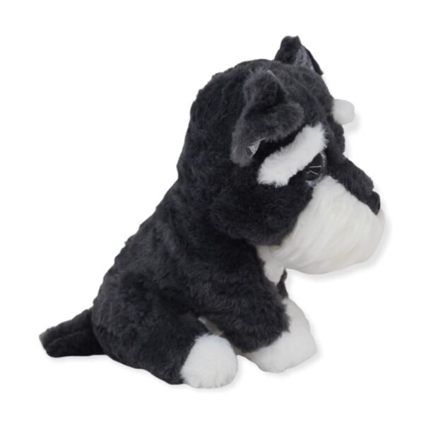 perro de peluche negro schnauzer 4