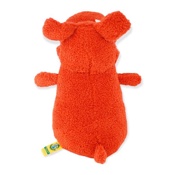 perro de peluche color rojo 4