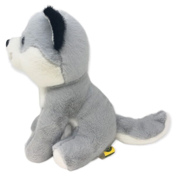 perro de peluche husky color grs 26 cm 3