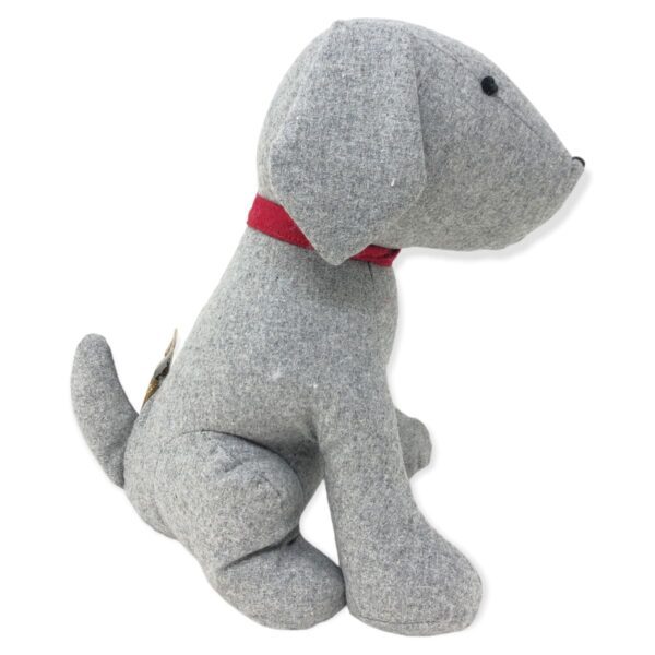 perro de peluche weimar gris 4